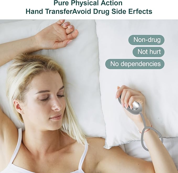 Handheld Relaxation Device – Dual-Mode Gentle Pulse Wellness Tool - Image 6
