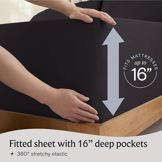 LuxClub Twin XL Sheets - Image 6