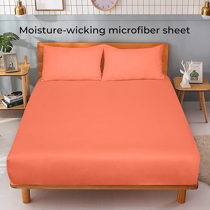 Royale Linens Fitted Sheet Full - Image 2