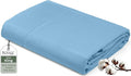 Royale Linens 100% Organic Cotton King Flat Sheet Only by ROYALELINENS