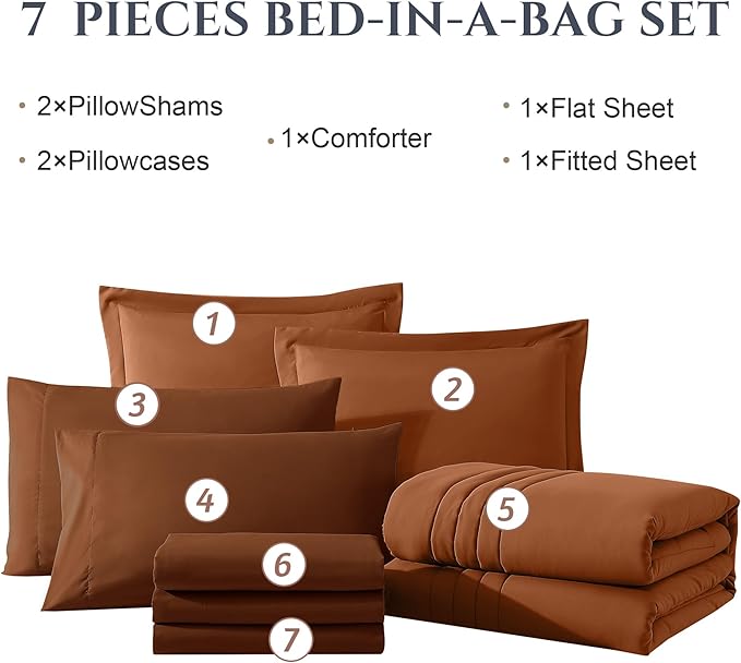 Monbix King Size Comforter Set - Image 8