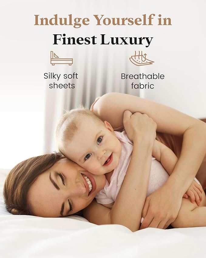 Good Sleep Egyptian Cotton Fitted King Sheet - Image 4