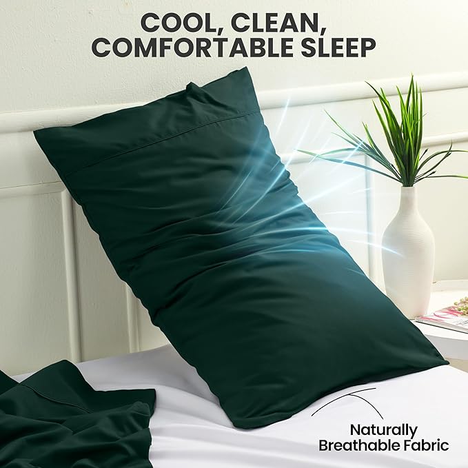 Utopia Bedding King Pillow Cases - Image 6