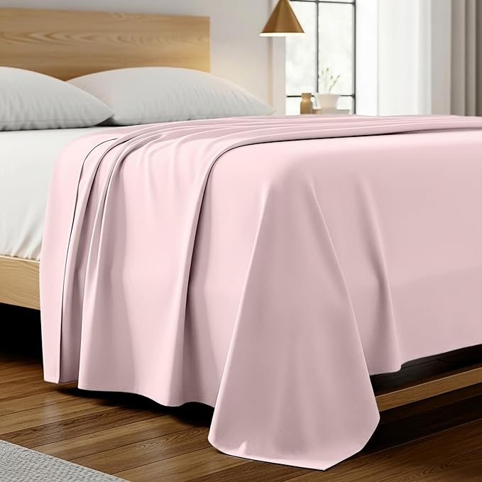 Mellanni Full Size Flat Sheet by Mellanni