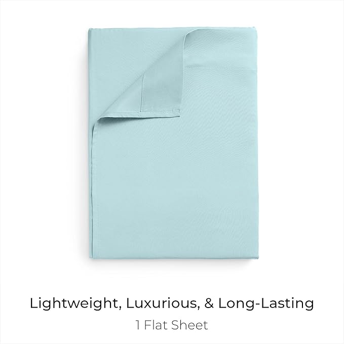 Mellanni Twin Size Flat Sheet - Image 2