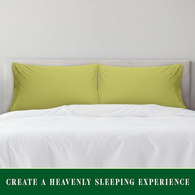Elegant Comfort Luxury Ultra-Soft 2-Piece Pillowcase Set - Image 3