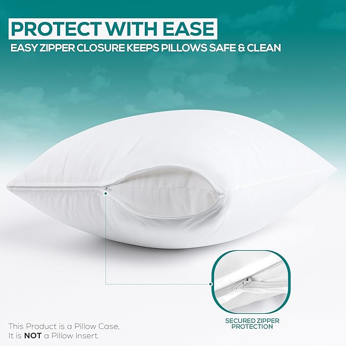 Set of 2 Pillow Protectors - Image 4