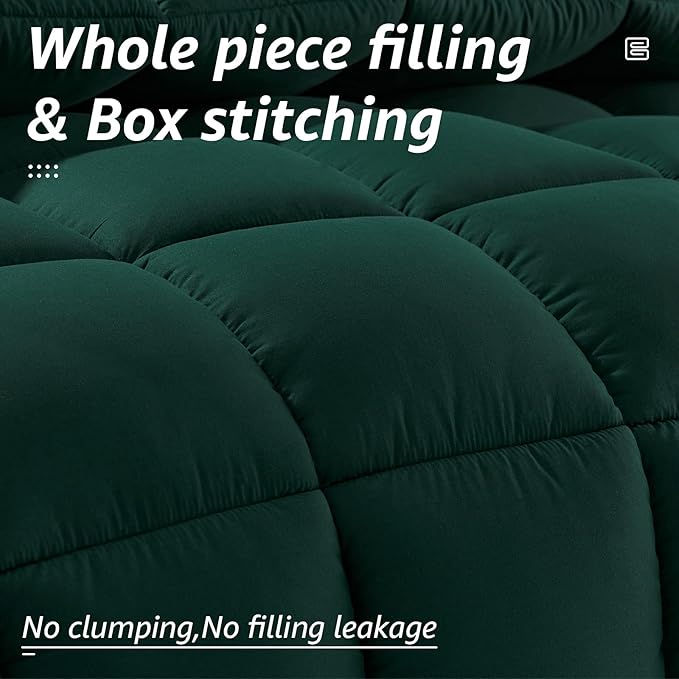 HYLEORY All Season King Size Bed Comforter - Image 2