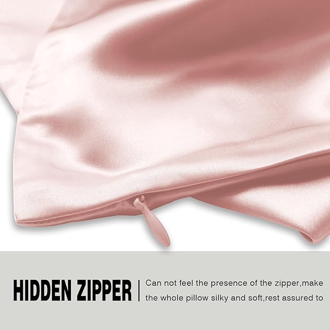 Natural Mulberry Silk Pillowcase - Image 4