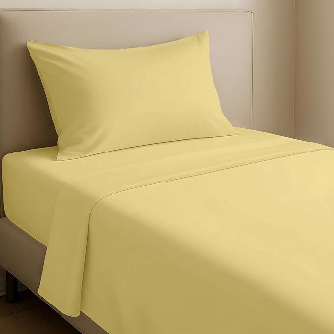 California Design Den Twin Size Sheets Set by CaliforniaDesignDen