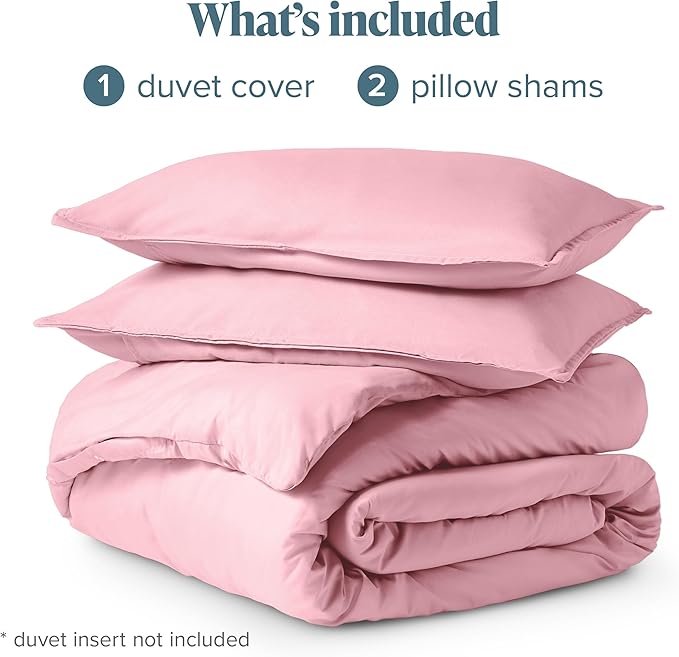 Bare Home Bedding Duvet Cover California King Size - Image 9
