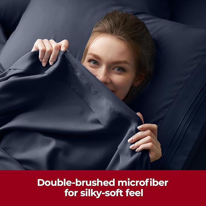 Mellanni Extra Deep Twin Sheets - Image 7