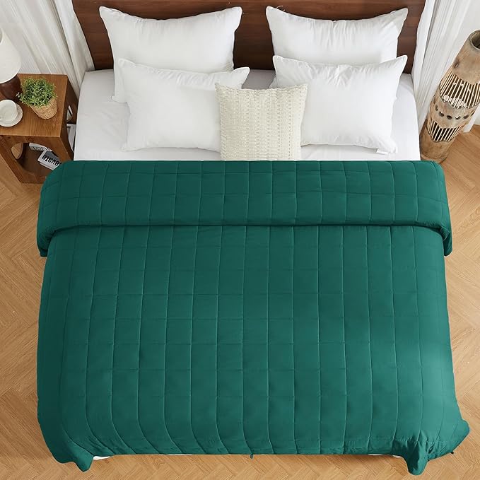 yescool Weighted Blanket for Adults Cooling Heavy Blanket for Sleeping Perfect - Image 8