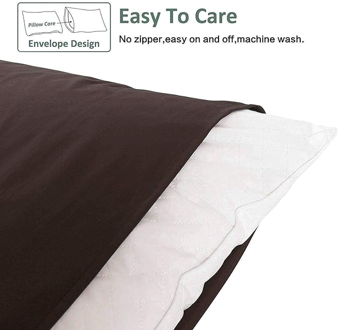 NTBAY King Pillowcase Set - Image 3