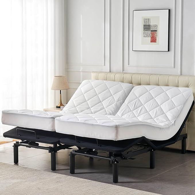 Kingnex Split King Mattress Topper - Image 8