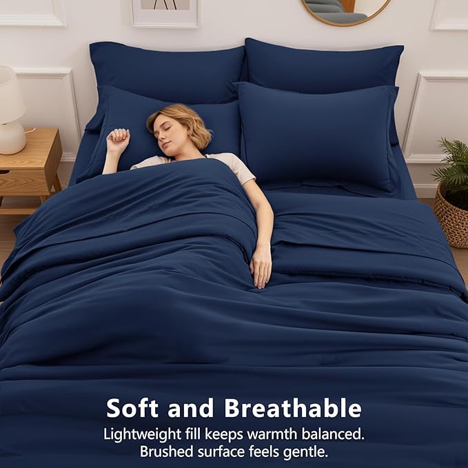 HIMEET Queen Comforter Set - Image 4