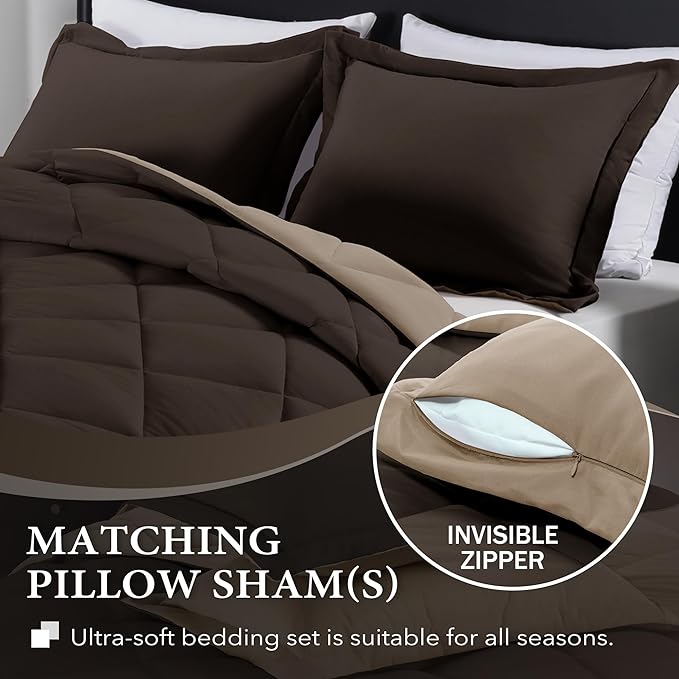 downluxe King Size Comforter Set - Image 3