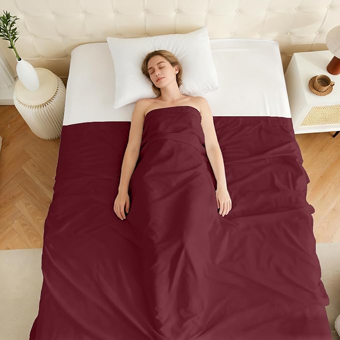 Bulk Twin Flat Sheets Only, 6 Pack Quick Sort Top Bed Sheet, Color-Coded Label - Image 7