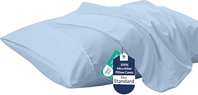 Royale Linens Standard Pillowcase Set of 2 by ROYALELINENS