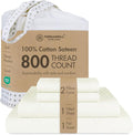 Threadmill Luxury 100% Cotton Queen Bed-Sheets by ThreadmillHomeLinen