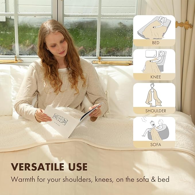 Heating Blanket Full Size 72" x 84" - Image 6