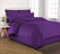 King Duvet Cover by Pure Bamboo, 3 Piece Set, Genuine 100% Organic Viscose by PureBamboo