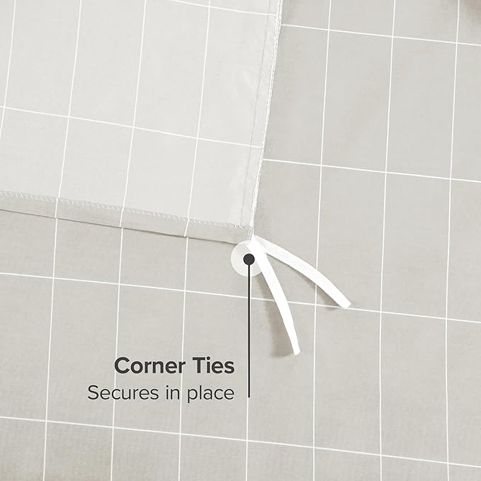 Bare Home Bedding Duvet Cover Extra Long - Image 8