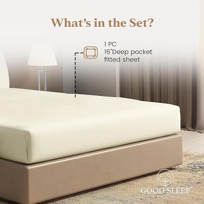 Good Sleep Bedding California King Fitted Sheet - Image 2