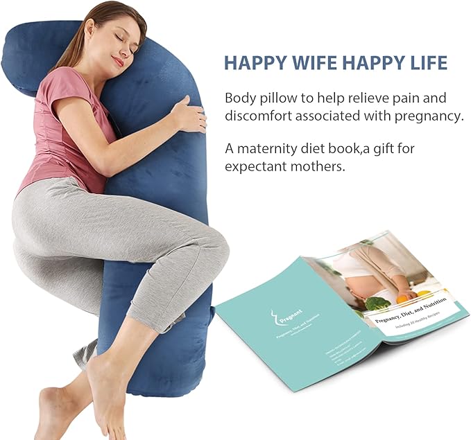 BATTOP Pregnancy Pillows for Sleeping, Body Maternity Pillow - Image 2