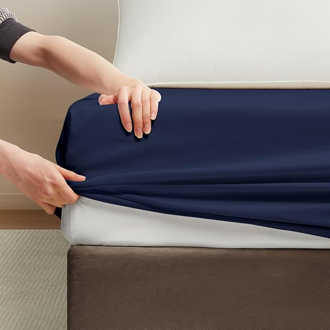 Maple&Stone Full Fitted Sheet Only - Image 5