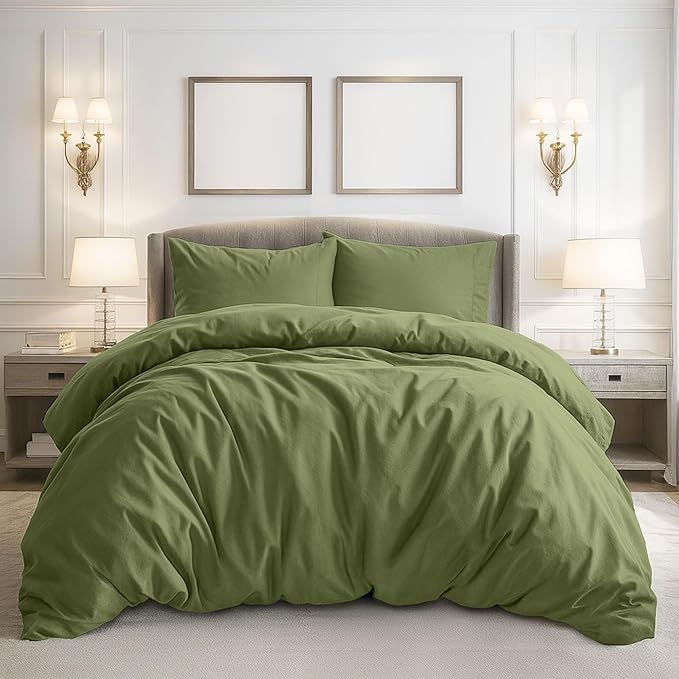 Pure Bedding Duvet Cover Queen Size by PureBedding