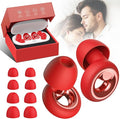 Ear Plugs for Sleeping Noise Cancelling, Soft Ear Plugs for Concert, 45dB by Vosaf
