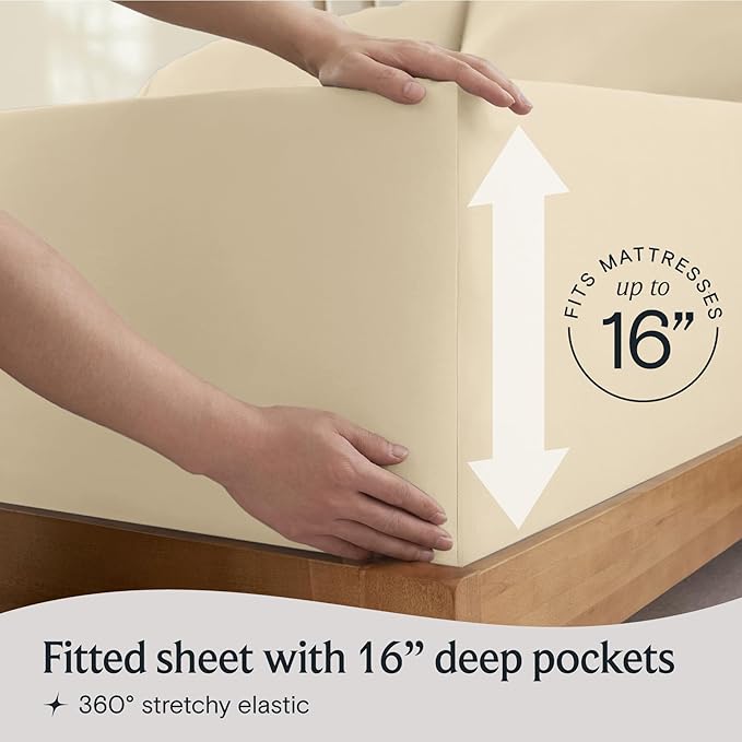 LuxClub Twin Sheets - Image 6
