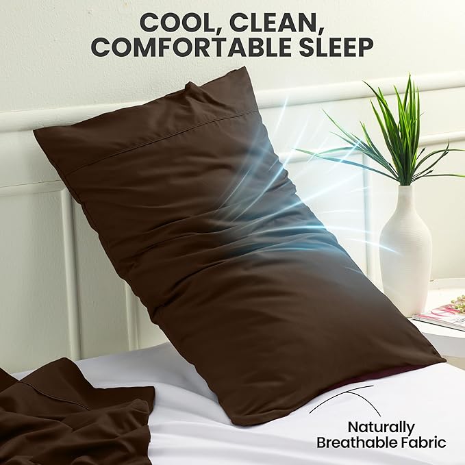 Utopia Bedding King Pillow Cases - Image 6