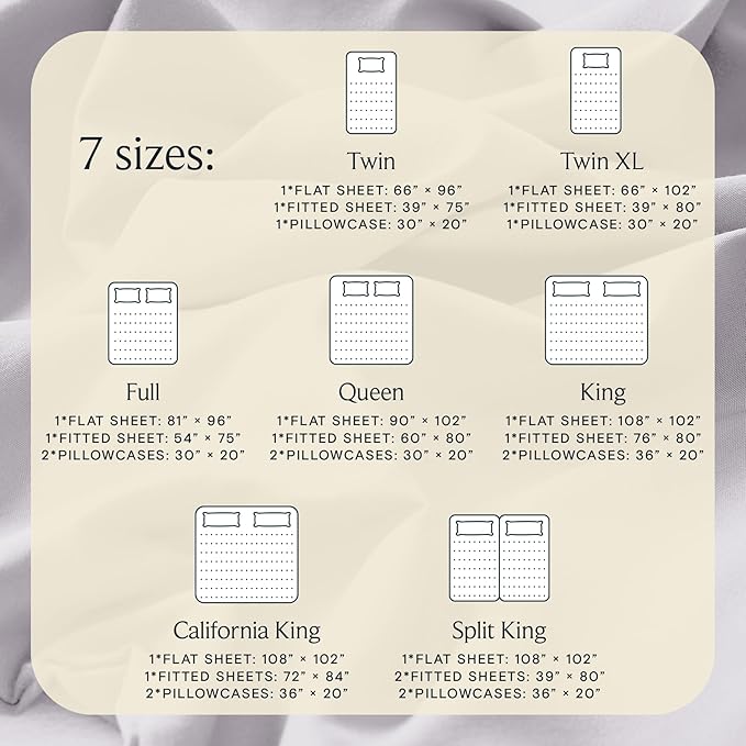 LuxClub 4 PC Sheet Set Bed Sheets Deep Pockets 18" Eco Friendly Wrinkle Free - Image 4