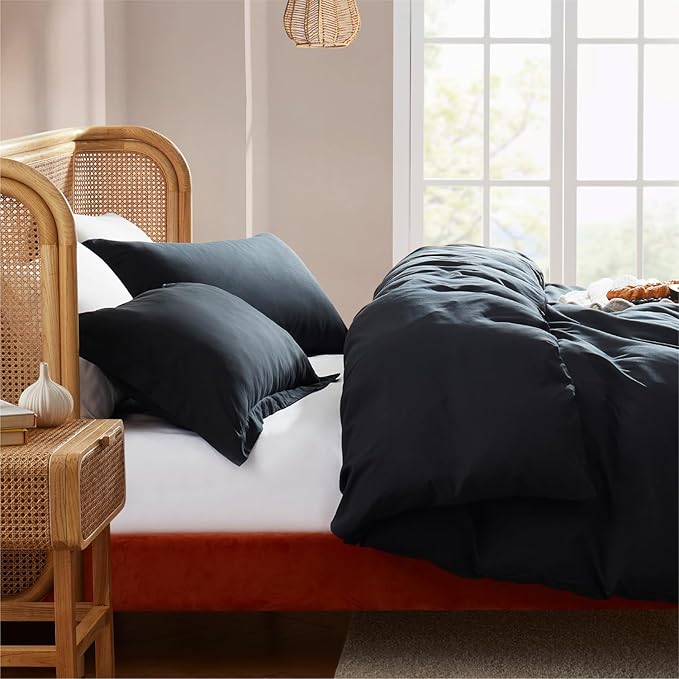 Nestl Black Duvet Cover Full Size - Image 7