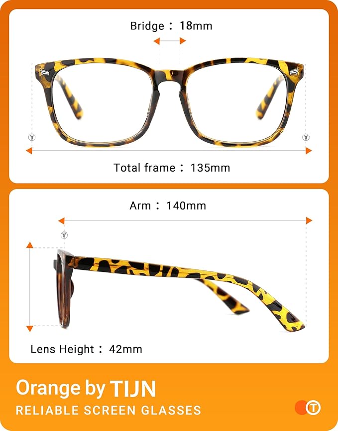 TIJN Blue Light Blocking Glasses - Image 5
