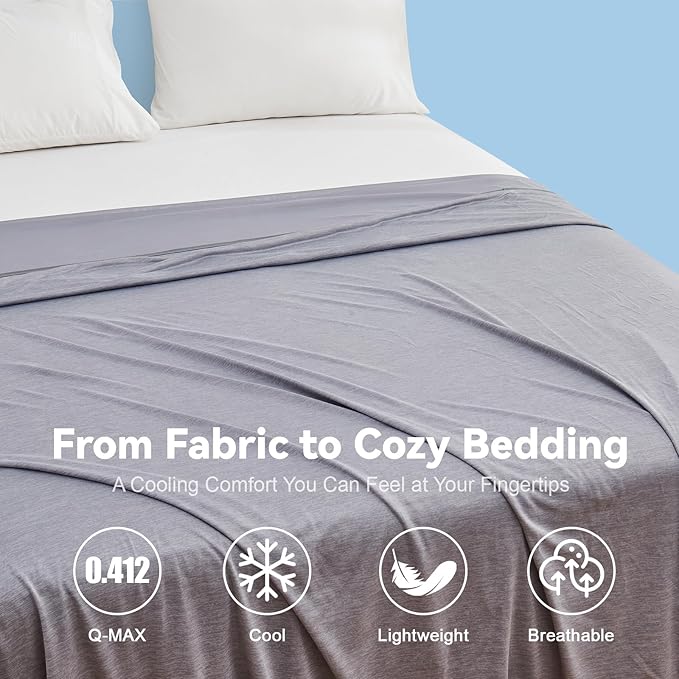 Ailemei Direct Cooling Throw Blanket - Image 4