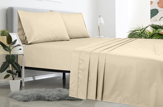 Royale Linens King Flat Sheet - Image 7