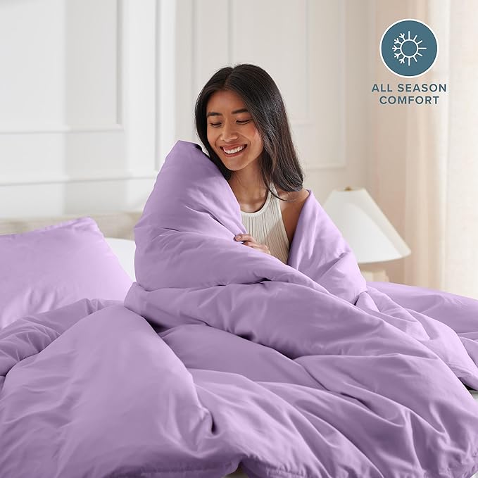 Bare Home Bedding Duvet Cover King Size - Image 3