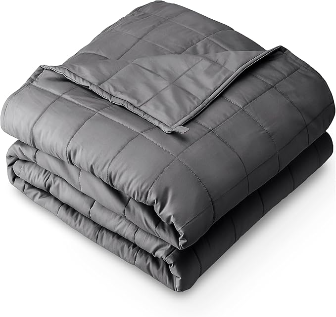Bare Home Weighted Blanket Queen Size 22lb by BareHome