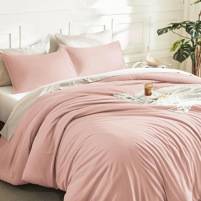 Litanika Pink Comforter Set Full Size - Image 5