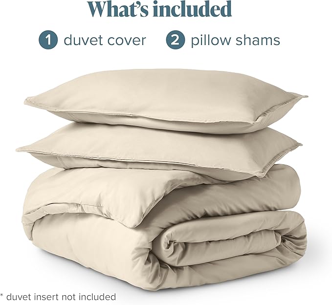 Bare Home Bedding Duvet Cover Oversized King Size - Image 9