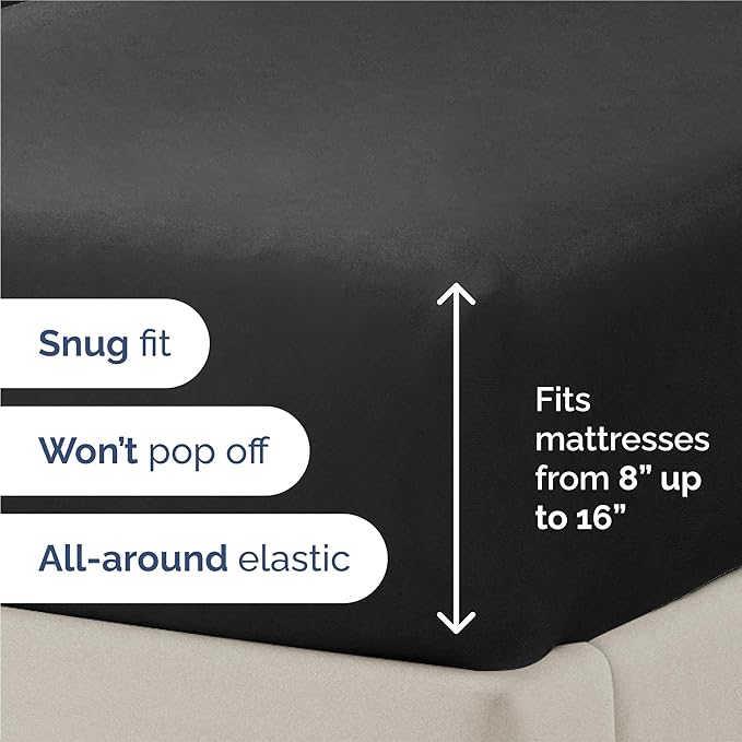 King 6 Piece Sheet Set - Image 3