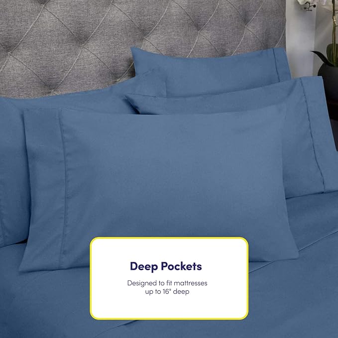 King Size Bed Sheets - Image 5
