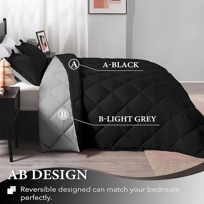 downluxe Full Size Comforter Set - Image 4