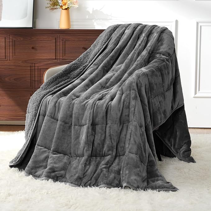 Uttermara Weighted Blanket King Size 20 LBS by Uttermara