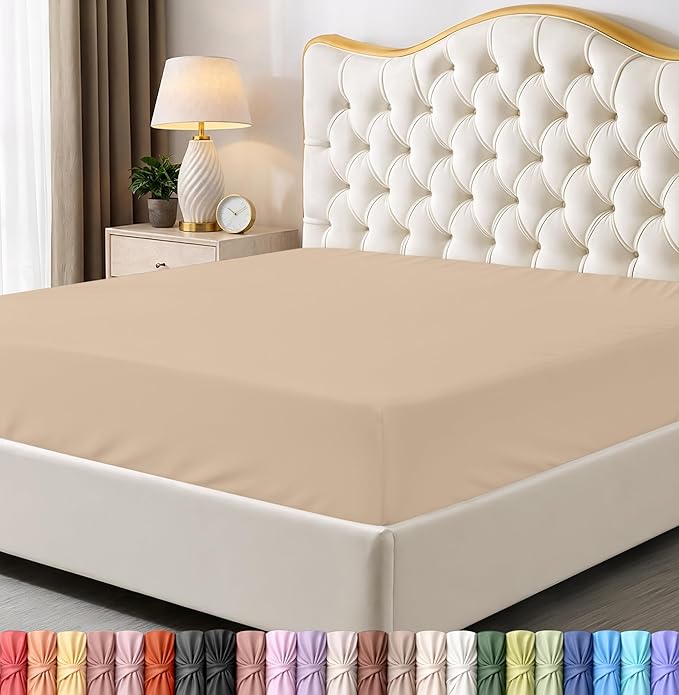 Utopia Bedding King Fitted Sheet by UTOPIABEDDING