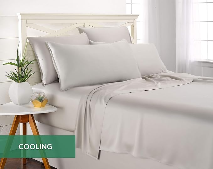 Pure Bamboo Short Queen Sheets for RV Camper - Image 5