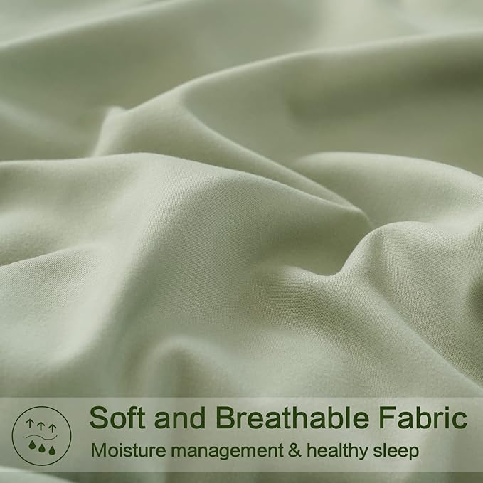 EASELAND Full Size Down Alternative Comforter - Image 4